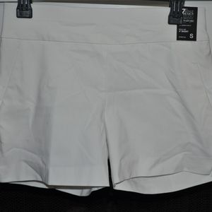 White Shorts